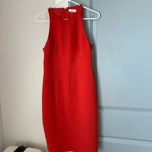 Calvin Kline Red Dress